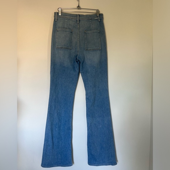 Mother The Drama Jeans in Mapping it Out Wash 29 - Picture 8 of 13